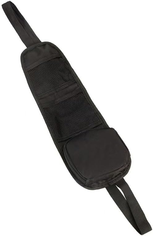 Car Seat Organizer with Multiple Pockets - Hanging Storage Bag for Car, SUV, Truck - Durable Mesh Seat Back Organizer with Multi-Function Pockets - Auto Accessories for Baby, Kids, Travel Essentials