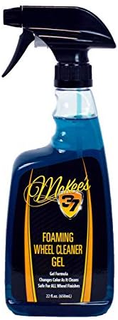 McKee’s 37 MK37-373 Foaming Wheel Cleaner Gel (Non-Acid Color-Change Formula is Safe for All Wheel Finishes), 22 fl. oz.