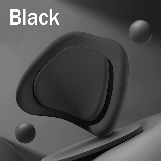 Car Headrest Lumbar Support Cushion for VW Golf VIII VI V IV III II I Mk 8 7 6 5 4 3 R GTE/GTI/GTD/Clubsport 45, Memory Foam Relieve Fatigue Breathable Car Seat Neck Pillow