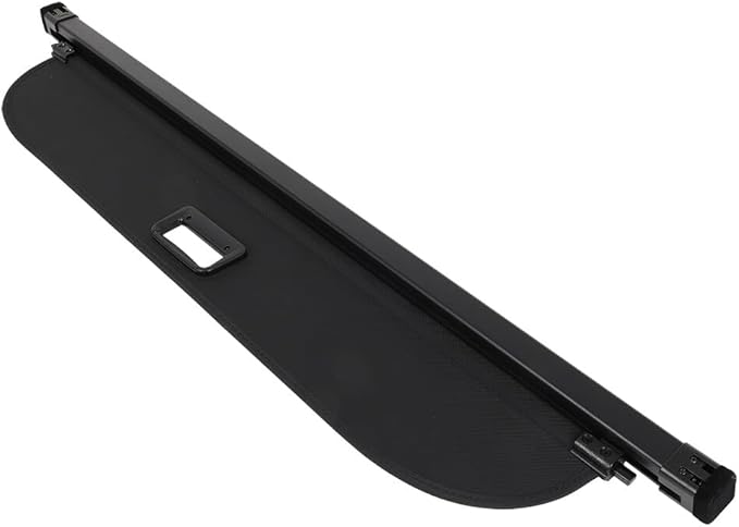 SCITOO Cargo Cover 2024 Fit for Subaru Crosstrek 2.0L 2024 Fit for Subaru Crosstrek 2.5L 2024 Fit for Subaru Impreza Upgraded Retractable Rear Trunk Cover with Aluminum PVC&Plastic