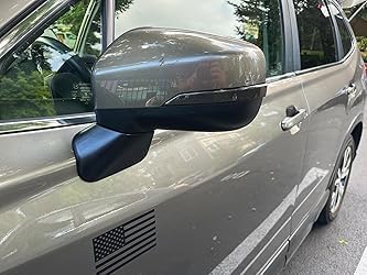 iJDMTOY Black-Out Smoked Lens Full LED Strip Dynamic Sequential Blink/Flow Side Mirror Turn Signal Light Assembly Kit Compatible with Subaru Impreza Legacy Crosstrek Ascent Forester, etc