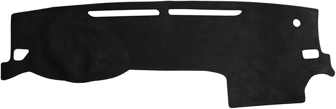 auovo Dashboard Cover Mat Compatible with Toyota Tacoma 2016 2017 2018 2019 2020 2021 2022 2023 Anti-Slip Dash Cover Dash Carpet Cover Sunshield Protector