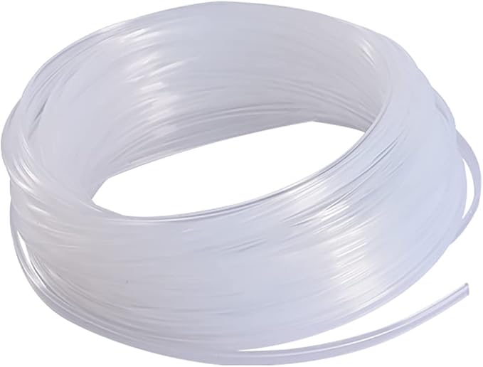 3.0mm Plastic Skirt Side Glow Optic Fiber Cable Car Light Decor (Length:100meters/328ft),PMMA-Skirt