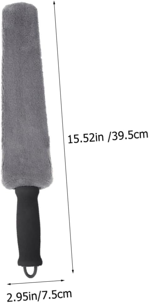 SOLUSTRE Air Vent Brush Car Interior Dust Sweeping Soft Brush Mini Duster Car Vent Cleaner Car Air Vent Cleaner