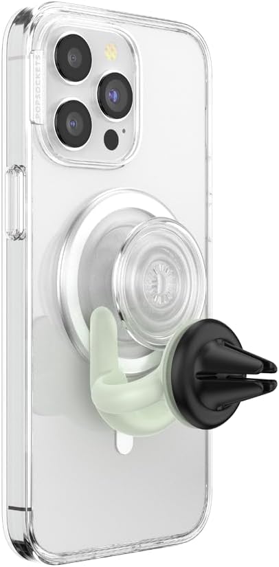 PopSockets Car Phone Mount, Vent Mount, Fun - Glow in the Dark