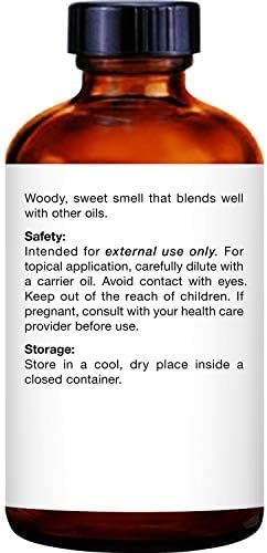 Majestic Pure Essential Oil with Glass Dropper - 100% Pure and Natural - Essential Oils for Diffuser, Aromatherapy, Soap and Candle Making, Sandalwood Essential Oil, Sandalwood Oil, 1 Fl Oz