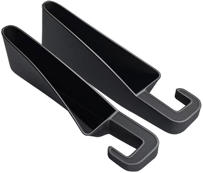 2 Pack Car Seat Gap Filler Organizer Universal Car Gap Seat Filler for Cars & SUVs，Space-Saving Car Organizer Storage Box，Prevents Item Drops，Car Seat Gap Filler for Clutter-Free Interior
