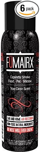 3oz Fumairx Car & Home Air Fogger (6 Pack)