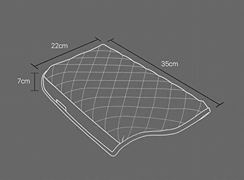 KMMOTORS Center Console Cover for Hyundai Palisade(2019-2025), Thick Pad, Armrest Cushion, Interior Accessories, Protector, Funda para consola de Palisade (Palisade, Black)
