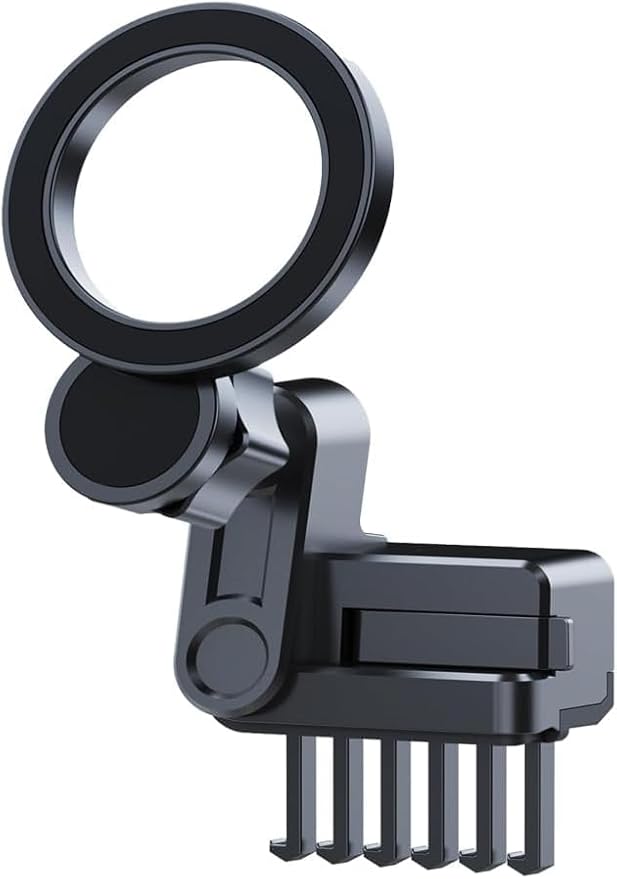 Tesla Phone Mount for Model Y Model 3 Air Vent, Compatible with MagSafe Car Mount, Model3 ModelY Smartphone Holder Accessories for iPhone 17 16 15 14 13 12 Series, Strong Magnetic