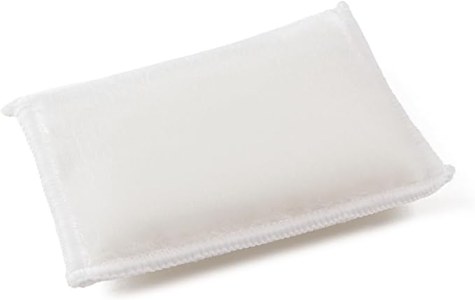 Autofiber Scrub Ninja Max, Interior Scrubbing Sponge - Pack of 3 (White)