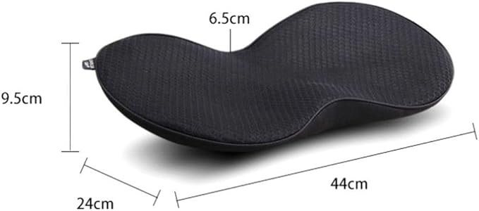 Portable and Lightweight Car Seat Cushion with Lumbar Support for Daily Use and Travel