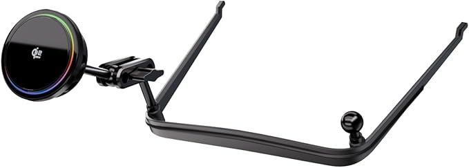 Center Console Mount, Magnetic Phone Holder for Older Tesla Model Y/3, Compatible Only with 2021-2024 Versions (Old Gen Model Y/3-Single Wireless Pro Charger)