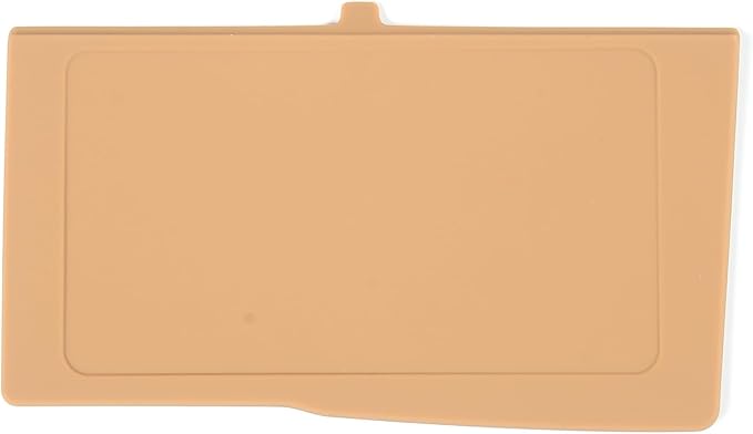 Center Console Mat Wireless Charging Mat Compatible with Lexus ES 2022-2023 ES250 ES300h,Car Non Slip Wireless Charger Silicone Cover Pad Interior Accessories 1PCS (Apricot)