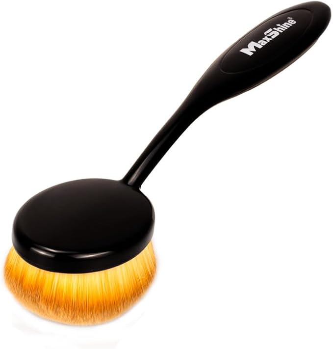 Maxshine 3-Piece Detailing Brush Set | Large, Medium, Small Sizes, Ultra-Soft Bristles, Ergonomic Handles | Multi-Purpose Car Cleaning, Chemical Resistant, Easy to Clean