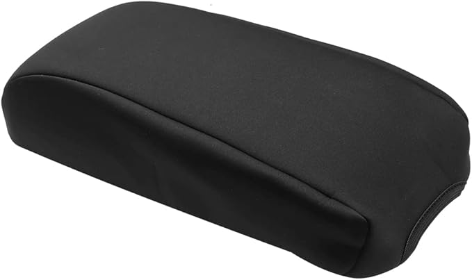 INTGET Car Center Console Armrest Cover for 2011-2020 2021 Jeep Grand Cherokee Accessories Arm Rest Box Pad Console Lid Protection Saver for Grand Cherokee Console Cover(Neoprene)