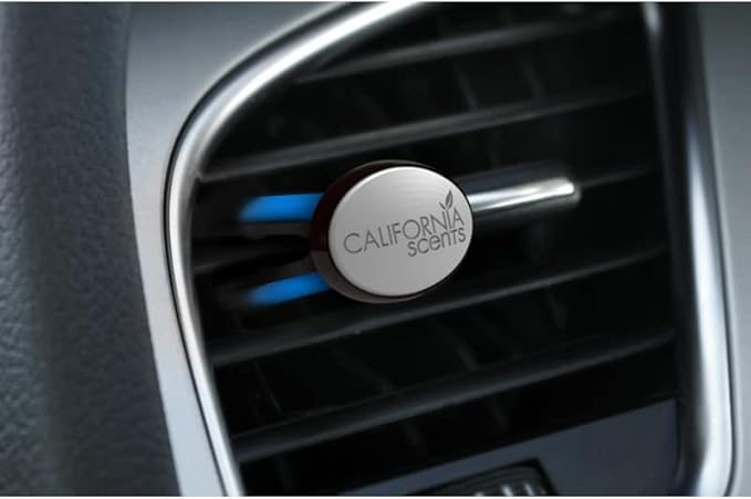 Car Vent Sticks, Long-Lasting Car Air Freshener and Odor Eliminator, 6 Sticks, California Scents (Newport New Car)