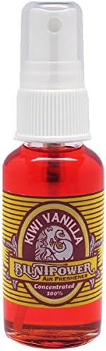 BluntPower (Kiwi Vanilla, 1 Pack) Concentrated Odor Eliminator & Diffuser Oil - Room Deodorizer, Odor Eliminator, Air Freshener - Premium Oil Based Air Freshener