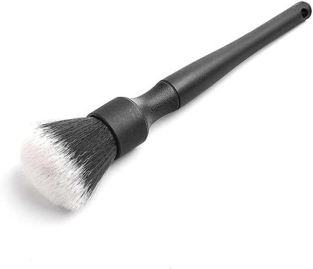 Detail Factory Ultra-Soft Detailing Brush Set, Comfortable Grip and Scratch-Free Cleaning for Exterior, Interior Panels, Emblems, Badges, Gauge Cluster, Infotainment Screen