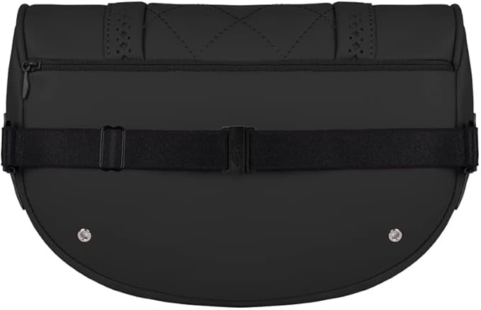 LUNDA Luxury Car Neck Pillow Car Travel Neck Rest Pillows Seat Cushion Support Napa Leather for Mercedes Benz S-Class headrest (Black