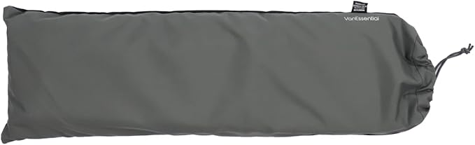 VanEssential Insulated Blackout Window Cover Designed for Mercedes-Benz NCV3 & VS30 Crew Window VWD Direct Fit - Charcoal Gray