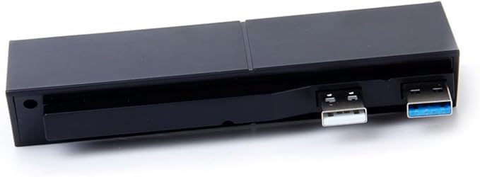 Port USB High-Speed Expander Hub for Console Includes USB Ports Compact Indicator