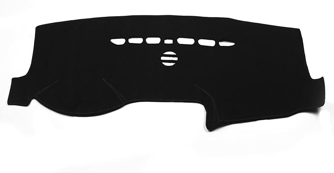 x xotic tech Center Console Dashboard Mat Pre-Cut Non-Slip Sunshield Sun Glare Protector Dash Carpet Pad Black Cover Compatible with Ford Fusion 2013 2014 2015 2016 2017 2018 2019 2020