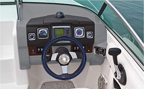 Mayco Bell Boat Steering Wheel Cover Microfiber Leather 13-13.5 inch