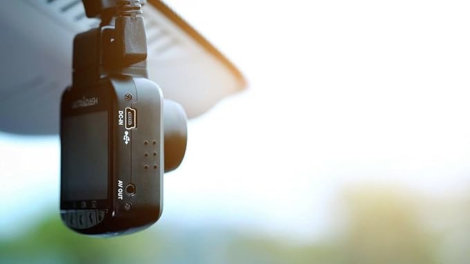 UltraDash Dash Cam GPS Magnetic Charging Mount HDR Night Image Sensor 6 Layers Glass 140 Degree Wide Angle Lens G-Sensor 2" LCD Super Capacitor