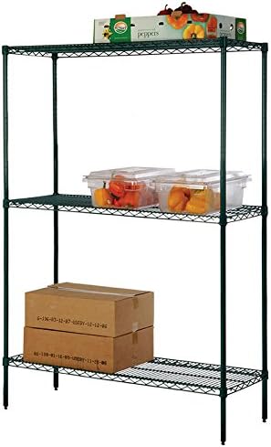 Omega 24" Deep x 72" Wide x 86" High 3 Tier Freezer Starter Shelving Unit