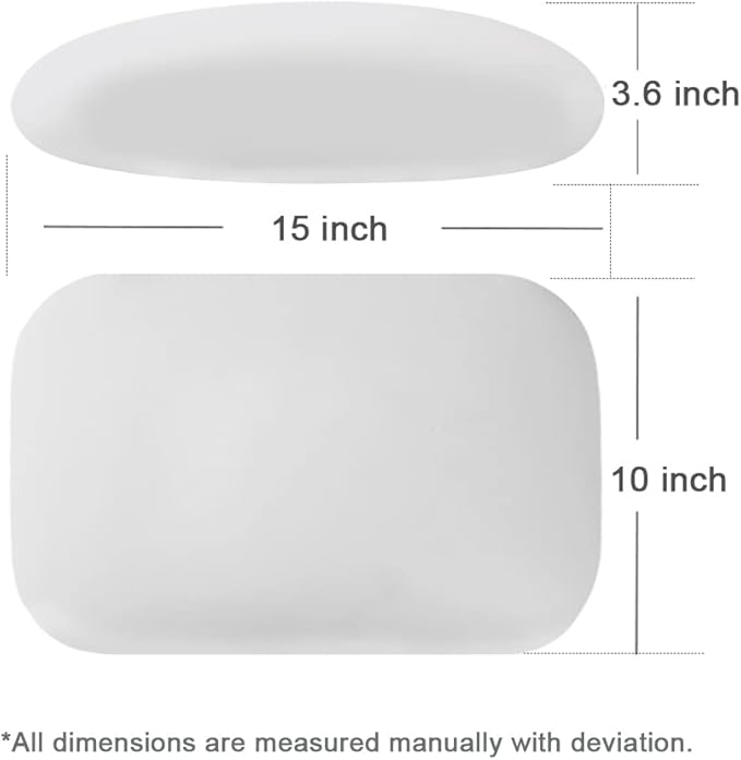 Lumbar Pillow for Chair Pad Latex Soft Lower Back Pain Relief Support for Car Seat Travel Rest Home Office Accessories Thin Brown