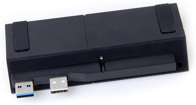 Port USB High-Speed Expander Hub for Console Includes USB Ports Compact Indicator