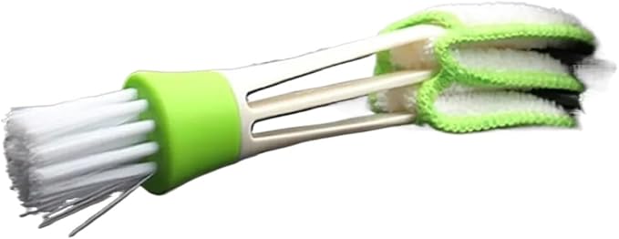 Plastic Car Brush Cleaning Tool Auto Air Conditioner Vent Blinds Cleaner