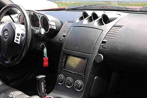 Course Motorsports DirectFit Magnetic Phone Mount and Car Phone Holder for Nissan 350Z (2002-2009) - Magnetic Head