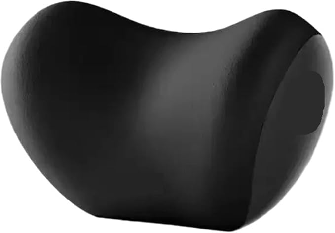 Car Neck Pillow and Lumbar Support Cushion - Memory Foam Backrest for Driver Seat Comfort(Green)