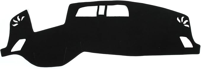 Dash Mat Dashboard Cover for M-itsubishi Outlander 2023 2024 Accessories, Dash Cover Mat Pad Carpet Non-Slip Dashboard Cover Mat Sun Protection (with HUD)