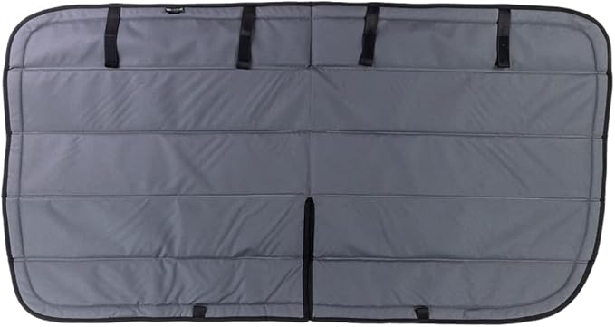VanEssential Insulated Magnetic Blackout Window Cover Designed for Mercedes-Benz NCV3 & VS30 Crew Window with Storyteller Window Box - Charcoal Gray