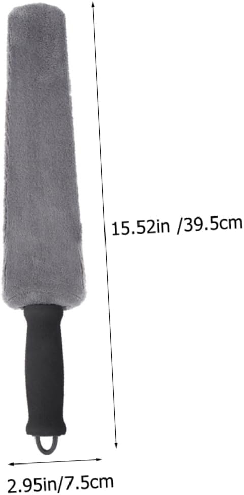 Zerodeko Car Air Conditioner Cleaning Brush Duster Interior Car Brush Cleaner Car Cleaning Automotive Mini Dust Brush Scrubber Car Air Vent Cleaner Car Detail Brush Cleaning Brushes