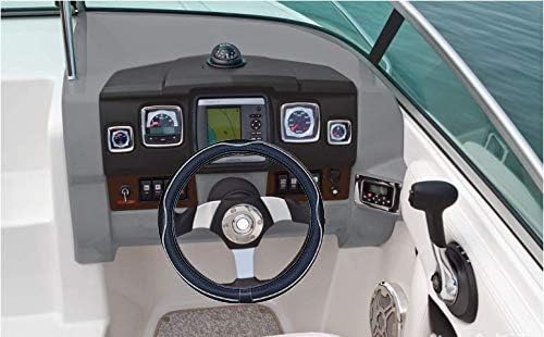 Mayco Bell Boat Steering Wheel Cover Microfiber Leather 13-13.5 inch
