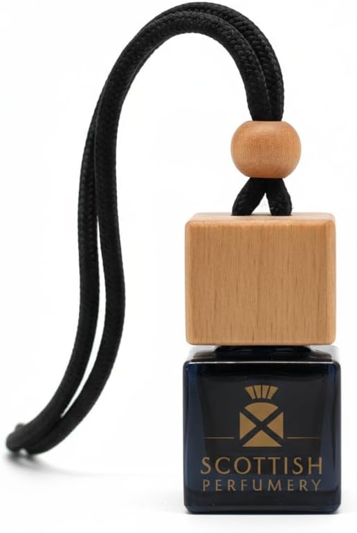 The Accord 1328 | Fresh Tea. Clean Spice. Transparent Woods | 10ml Executive Car Diffuser | A Strong, Long-Lasting Scent | Luxury Car Perfume | Gift