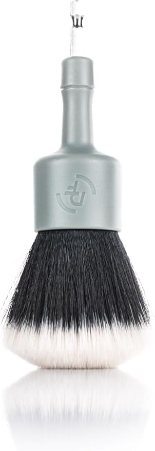 Detail Factory - Large Domed Drill Brush - Soft Bristle Drill Brush Attachment for Curved Surfaces & Car Detailing