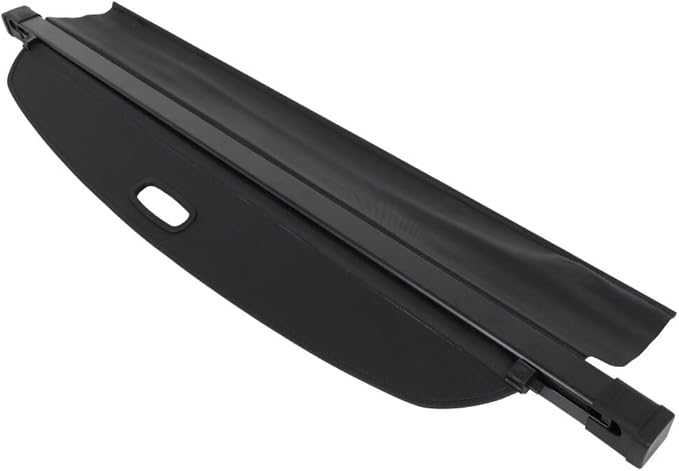 SCITOO Cargo Cover 2022-2024 Fit for Hyundai Tucson 1.6L 2022-2024 Fit for Hyundai Tucson 2.5L Upgraded Retractable Rear Trunk Cover with Aluminum PVC&Plastic