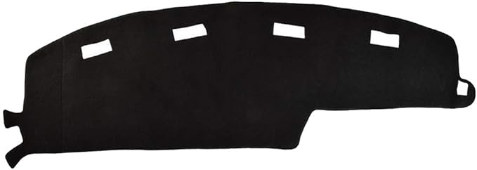 Hex Autoparts Dash Cover Mat Dashboard Pad for 94-97 Dodge Ram 1500 2500 3500 Truck (Black)