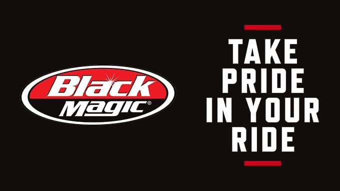 Black Magic (800002220-6PK) Tire Wet Foam - 18 oz., (Pack of 6)