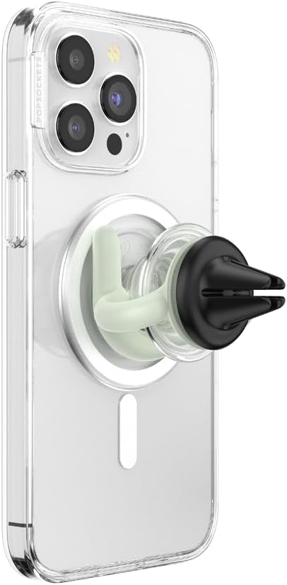 PopSockets Car Phone Mount, Vent Mount, Fun - Glow in the Dark