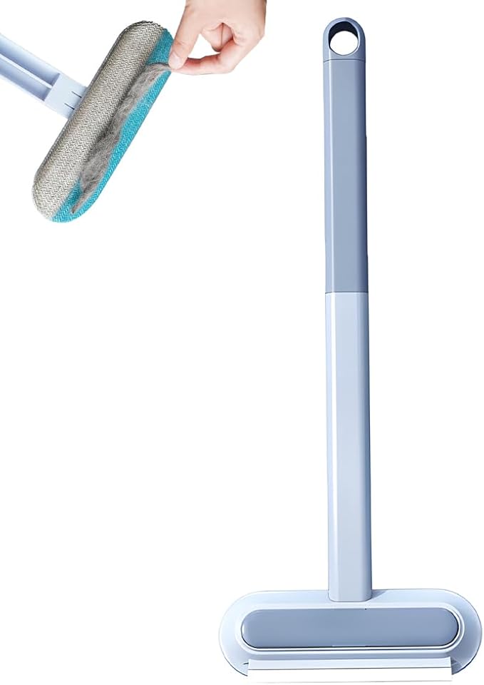 Moonboat Multifunctional Hair Removal Brush, Cleaner Pro Pet Hair, Cat Dog Hair Broom Lint Remover Scraper, Suitable for Carpet Rugs Bed Couch Curtains (A-1PC)