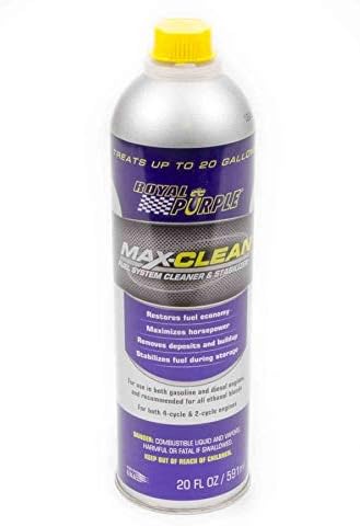 Royal Purple Max-Clean Fuel System Cleaner and Stabilizer 11722 20 Ounce