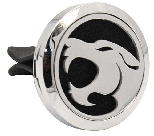 (JUMBO Panther) 38mm (1-1/2 in. dia.) Stainless Steel, 7 Pads and 1 Oil