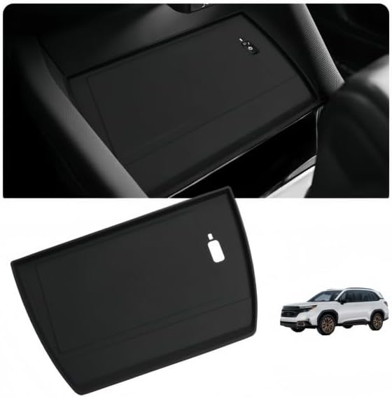 for Subaru Forester Wireless Charging Mat for 2025 2026 Premium/Sport/Limited/Touring Center Console Insert Charging Mat Subaru Forester Accessories