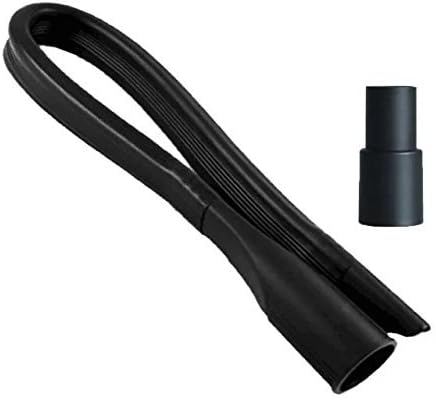 ANBOO Crevice Tool & Adapter for All Vacuum Cleaners Accepting 1 1/4"(32mm) 1 3/8"(35mm) Inner Diameter Attachments 1-3/8'' to 1-1/4'' Hose Reducer Vacuum Conversion Vac Accessories